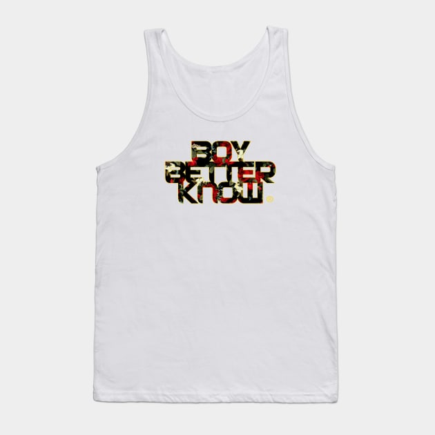 BBK Tank Top by undergroundART